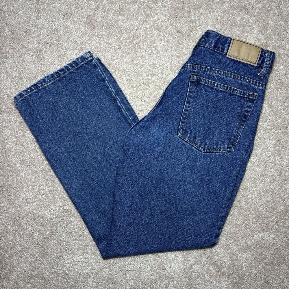 Urban Up Boys Blue Denim Jeans Straight Fit 16R 28x28 Adjustable Waist